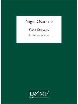 Nigel Osborne: Concerto for Viola and Orchestra