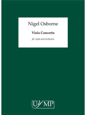 Nigel Osborne: Concerto for Viola and Orchestra