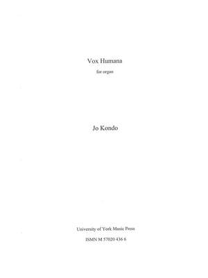 Jo Kondo: Vox Humana