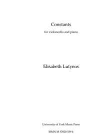 Elisabeth Lutyens: Constants Op.110
