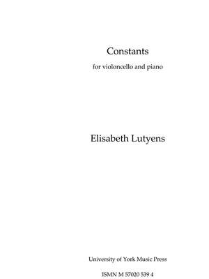 Elisabeth Lutyens: Constants Op.110