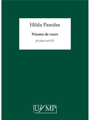 Hilda Paredes: Páramo De Voces