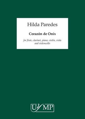 Hilda Paredes: Corazón de Onix