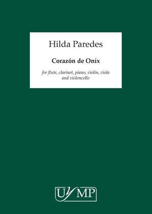 Hilda Paredes: Corazón de Onix