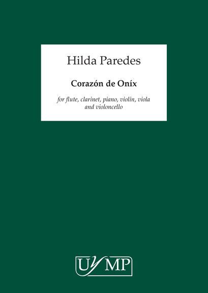Hilda Paredes: Corazón de Onix