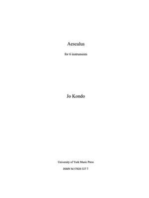 Jo Kondo: Aesculus