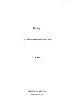 Jo Kondo: Falling
