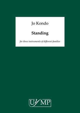Jo Kondo: Standing