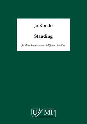 Jo Kondo: Standing