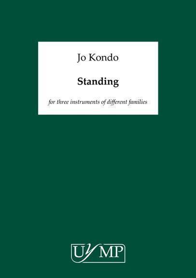 Jo Kondo: Standing