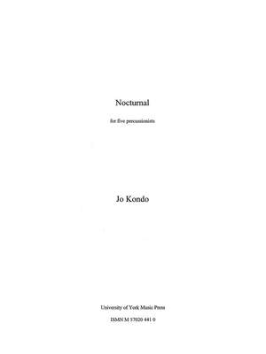 Jo Kondo: Nocturnal
