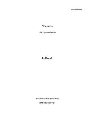 Jo Kondo: Nocturnal