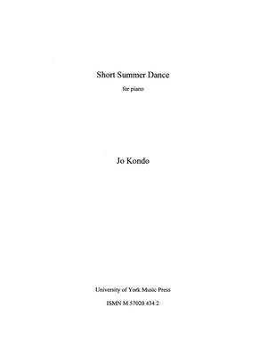 Jo Kondo: Short Summer Dance