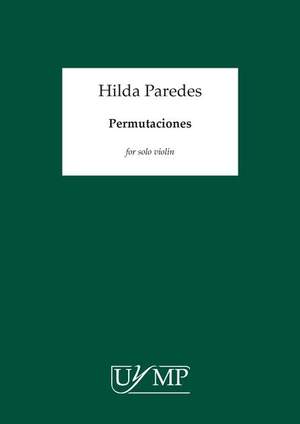 Hilda Paredes: Permutaciones