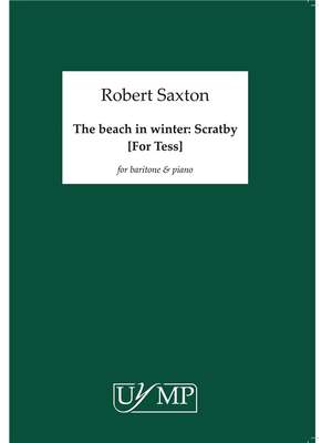 Robert Saxton: The Beach in Winter