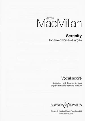 MacMillan, J: Serenity