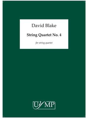 David Blake: String Quartet No.4 - Score