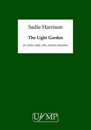 Sadie Harrison: The Light Garden - Score