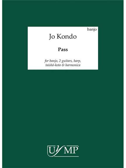 Jo Kondo: Pass