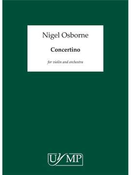 Nigel Osborne: Concertino for Violin and Orchestra