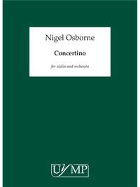 Nigel Osborne: Concertino for Violin and Orchestra
