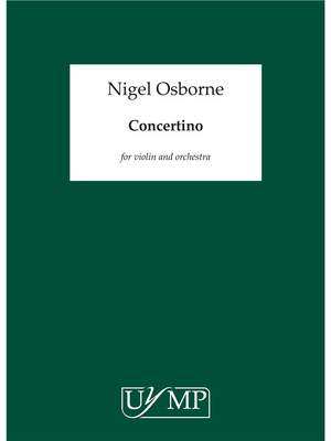 Nigel Osborne: Concertino for Violin and Orchestra