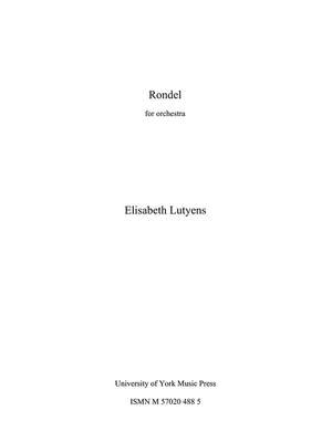 Elisabeth Lutyens: Rondel Op.108