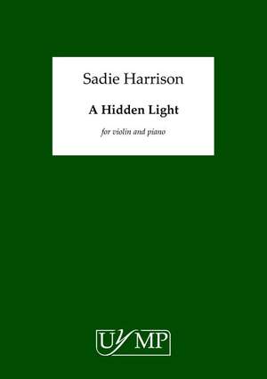 Sadie Harrison: A Hidden Light