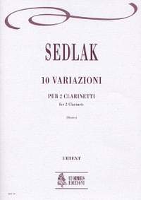 Sedlak, W: 10 Variations