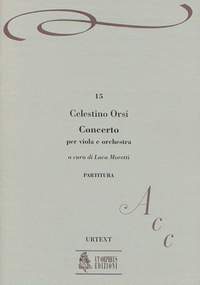 Orsi, C: Concerto
