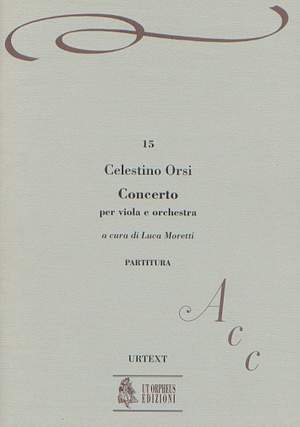 Orsi, C: Concerto