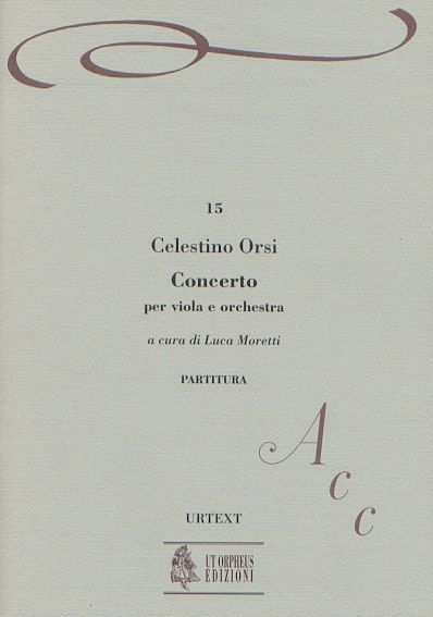 Orsi, C: Concerto