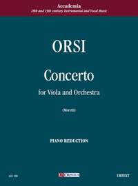 Orsi, C: Concerto