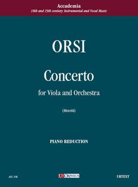 Orsi, C: Concerto