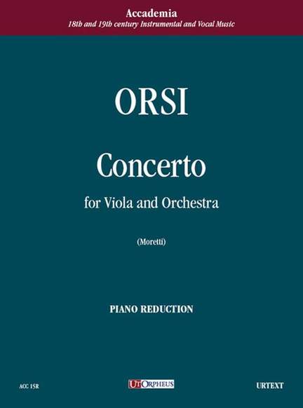 Orsi, C: Concerto