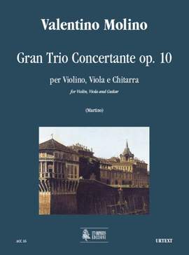 Molino, V: Gran Trio Concertante op. 10