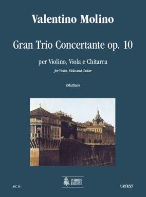 Molino, V: Gran Trio Concertante op. 10