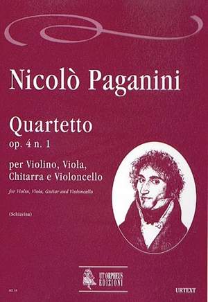 Paganini, N: Quartet op. 4/1