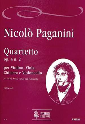 Paganini, N: Quartet op. 4/2