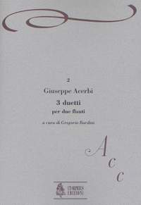 Acerbi, G: 3 Duets
