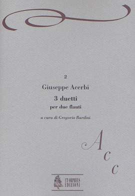 Acerbi, G: 3 Duets