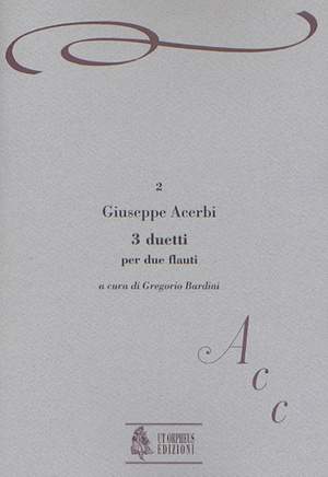 Acerbi, G: 3 Duets