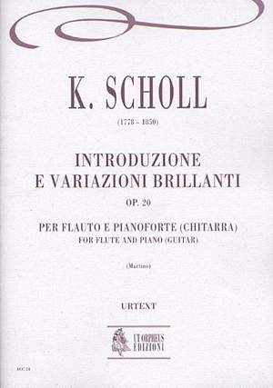 Scholl, K: Introduzione e Variazioni Brillanti op. 20