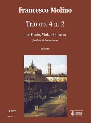 Molino, F: Trio op. 4/2