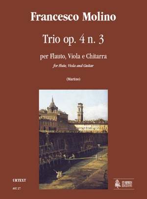 Molino, F: Trio op. 4/3