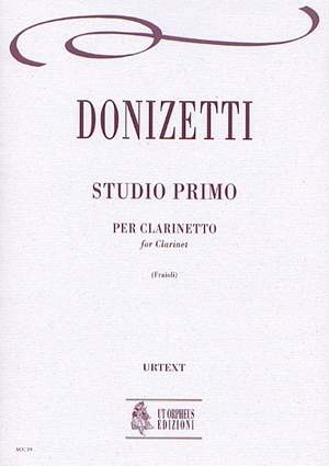 Donizetti, G: Studio primo