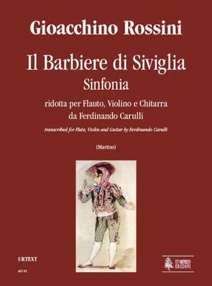 Rossini: Il Barbiere di Siviglia