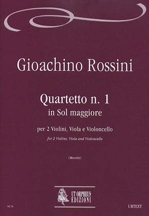 Rossini: Quartet n. 1 in G maj