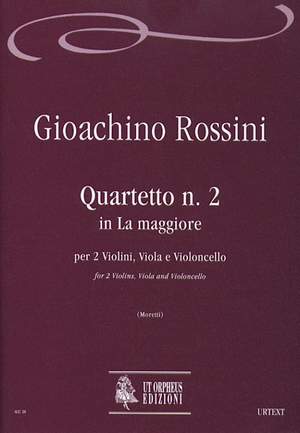 Rossini: Quartet No. 2 in A maj