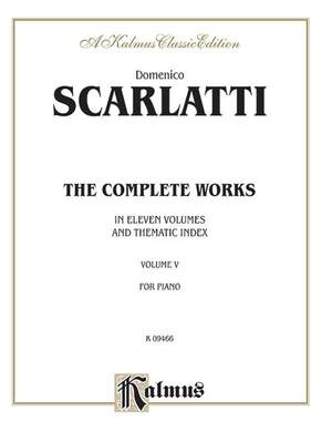 Domenico Scarlatti: The Complete Works, Volume V